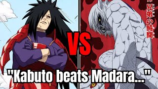 Grown Adult Tries to Convince Me Kabuto Could Beat Madara