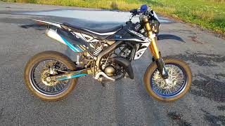 Drac Supermoto Pro Racing Edition walkaround & soundchek