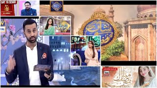 Top Five Ramzan Transmissions on Pakistani Televisions #Mahbeer Videos