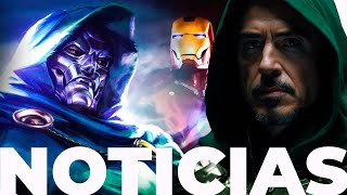 Iron Man como Doctor Doom, trama de Avengers: Doomsday, Malas Reaccionan al regreso Robert Downey