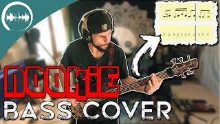 Limp Bizkit - Nookie | Bass Cover + TABS By Monomamori