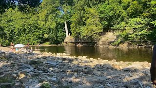 VLOG: SWIMMING IN RIVER SWALE, UK