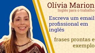 Escreva e-mails profissionais em inglês: frases prontas e exemplos