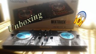 Unboxing Numark Mixtrack Pro 3 // Aleksei Vlog