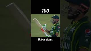 Babar Azam Celebrates His 3rd INTL Century | Pakistan vs New Zealand | 2nd T20I 2023#shorts.