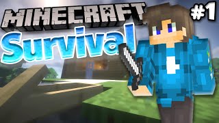 Minecraft Survival : A New Beginning! (Ep.1)