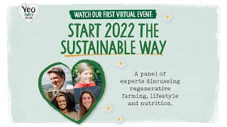 Yeo Valley Organic Virtual Event -  Start 2022 The Sustainable Way