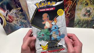 Opening Jumbo First Trainer Pack  (Kanto)