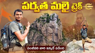 Parvathamalai Trek - సంజీవని పర్వతము జారి ఇక్కడే పడింది | అత్యంత ప్రమాదకరమైన ట్రెక్|Telugu traveller