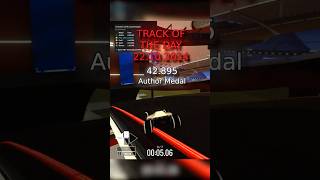 Trackmania TOTD 22.10.24 (Crimson's Call) 42.895 Author Medal #gaming #trackmania #racing