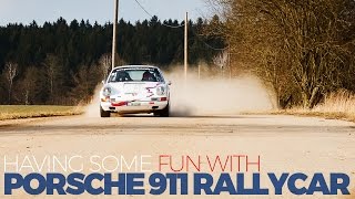 Having some fun with PORSCHE 911 RALLYCAR ● #mcr_shorts ● MyClassicRide.eu