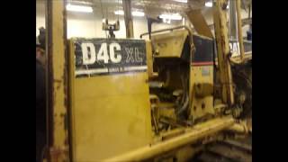 CAT D4c III almost done