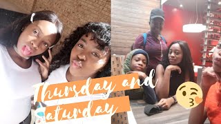 VLOG_02:How I spent My Last Thursday And Saturday Of Level 3💃🎉❤️|Mall Vlog|South African YouTuber❤