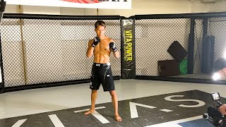 UFCの撮影が始まりました。