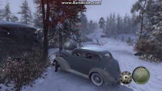 Mafia II: Joe's Adventures | car chase scene в миссии: Свидетель (Czech dubbed)