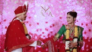 Marathi Wedding Highlights 2023 | Namrata + Aditya Wedding Highlights