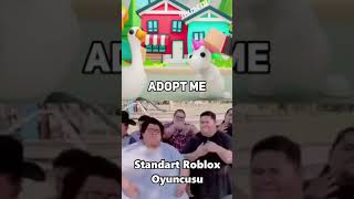 Standart Roblox Oyuncusu vs Oyun Zevki İyi Olanlar