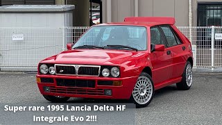 Sold for export to America!! Rare 1995 Lancia Delta Evo 2!