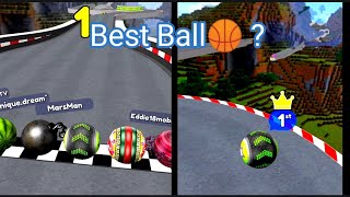 Going ball all times Winner 🏆 green ball goingball #goingball #goingballrace #ballrun2048 #kidsgames