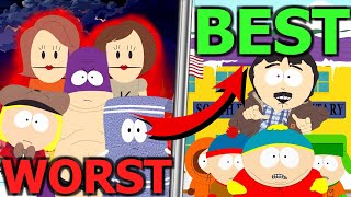 Ranking The Best and Worst South Park Episodes From Each Season (Part 2)