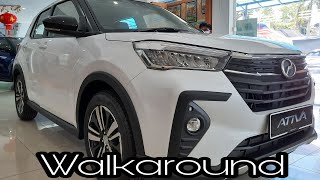 2021 Perodua Ativa H Walkaround