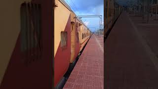 11903 || Etawah Intercity Express VGLJ - ETW departure Sonagir PF No.1 #tracksounds #train #shorts