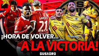 [PREVIA] CIENCIANO VS CUSCO FC: HORA DE VOLVER A LA VICTORIA