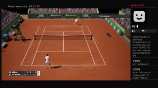 Nadal vs Djokovic ao tennis