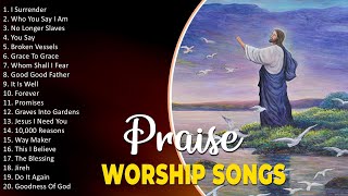 The 20 Best Selling Christian Songs Of All Time - Worship Music - Worship Songs 2023 Playlist