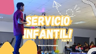 SERVICIO INFANTIL - ELOHIM KIDS PARTE 2