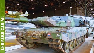 Leopard 2A6 NL - main battle tank - HD