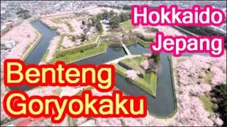 Wisata Jepang: Dermaga Goryokaku Kantor Pemerintahan saat Jaman Edo, Hakodate, Hokkaido052 Moopon