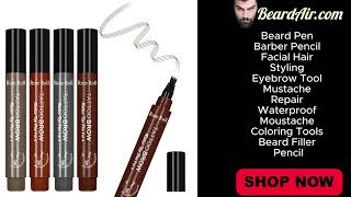 Beard Pen Barber Pencil Facial Hair Styling Eyebrow Tool Mustache Repair Pencil