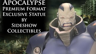 Apocalypse Premium Format Exclusive statue by Sideshow Collectibles