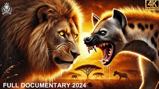 Lions vs. Hyenas: The Eternal Rivalry of the African Savannah | Animal Documentary