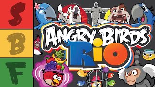 ANGRY BIRDS RIO (Ranking EVERY Angry Birds Game)