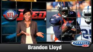 Fanball Fantasy:50 - Brandon Lloyd - NFL