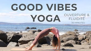 🌈 Yoga Vinyasa Flow : Faites le plein d'énergie positive et libérer les tensions 30 mn (français)