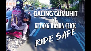 GINUHITAN AKO NG HONDA CLICK | SHORT EDIT VIDEO