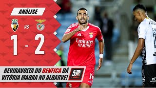 ⚫ FARENSE 1-2 BENFICA 🔴 (Análise) Benfica consegue reviravolta com golos de Carreras e Pavlidis!