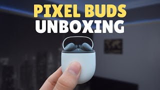 GOOGLE PIXEL BUDS UNBOXING #Shorts