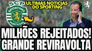 🟢⚠️ MINHA NOSSA SENHORA! OLHA O QUE ACONTECEU! NOTÍCIAS DO SPORTING CLUBE DE PORTUGAL