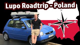 Roadtrip direction East - 1 - Germany and Poland - Lupo Adventure tour