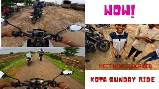 SUNDAY RIDE KOTA TO ALANIYA | RUSH RIDE | @hm_vlogs28 #viral #vlog