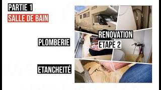 Renovation Etape 2 ,partie 1 de la douche / Famille Andy'capnomade #23