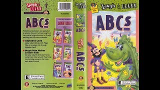 Laugh & Learn: ABCs (1990 VHS)