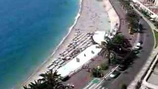 Nice - Baie des Anges et La Promenade des Anglais