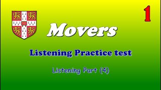 Movers Listening Practice for Part (4) - 1