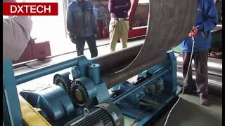 DXTECH-Plate rolling machine video 1