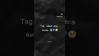 True love heart touching emotional black screen whatsapp status Tamil